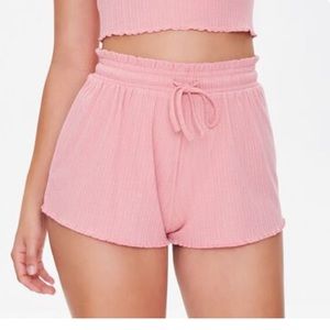 Paperbag Drawstring shorts